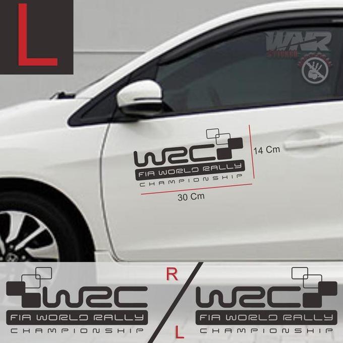 STIKER WRC RALLY CHAMPIONSHIP RESTOCK