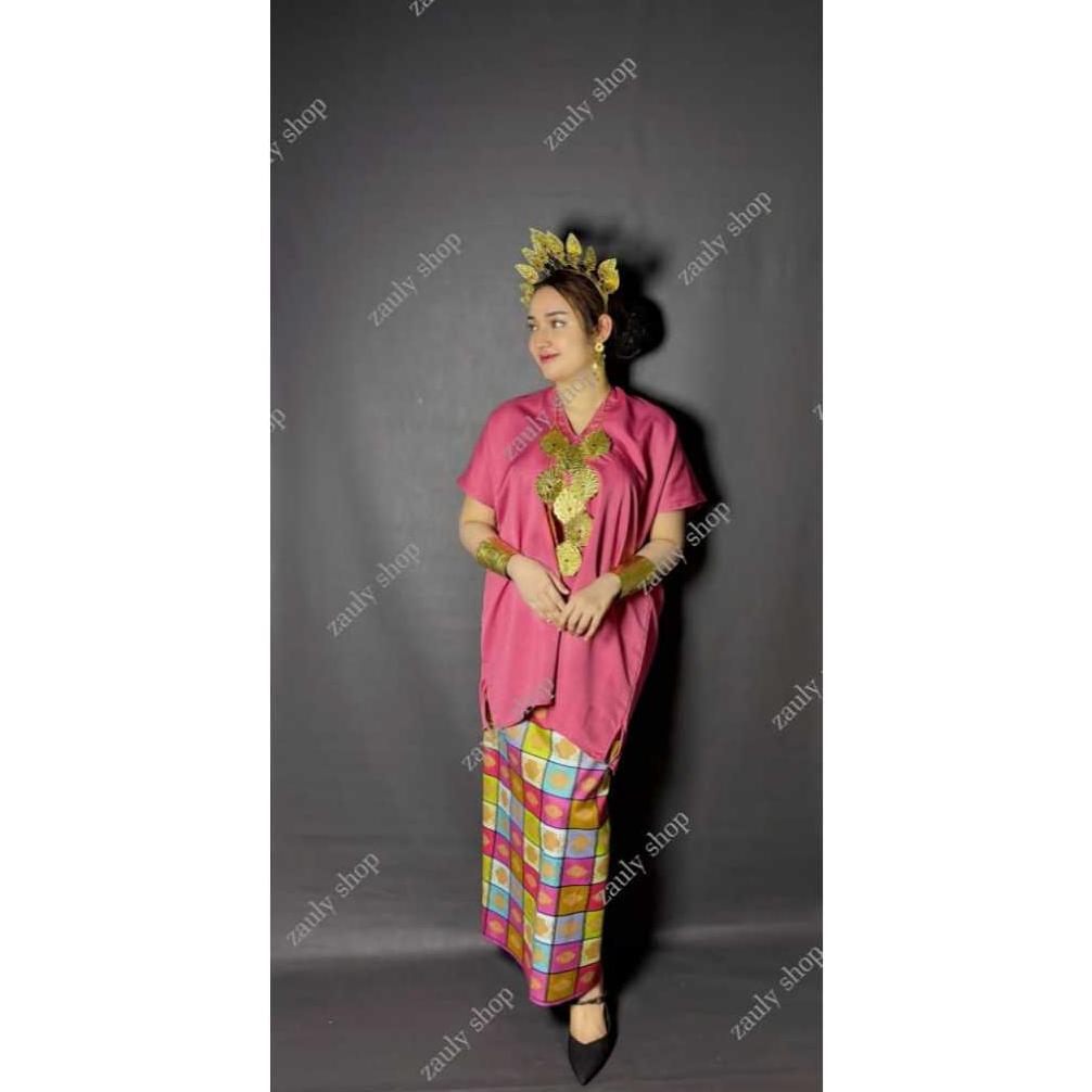 Sale Baju Bodo Organza / Baju Adat Bugis Asli Terlaris