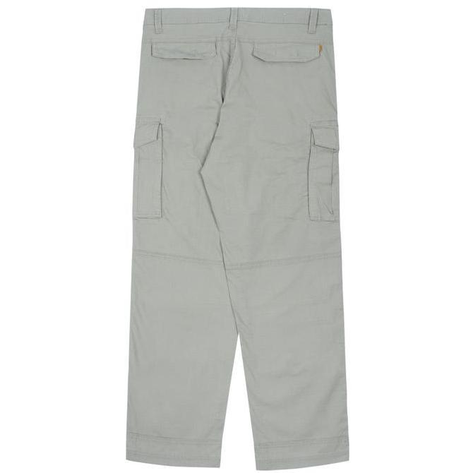 M.Gee Celana Kerja Cargo Panjang Twill Pria GREG C Lht Olive