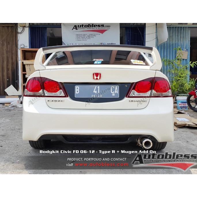 Bodykit Honda Civic FD type R