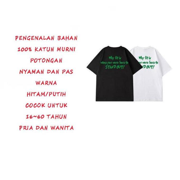 100% katunCRSL X Perunggu Kolaborasi T-shirt Band Lengan Pendek Hitam Putih I Regular Fit I Unisex,