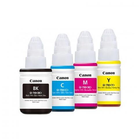 Tinta Canon GI-790 Original Printer G1000 G2000 G3000 ORIGINAL
