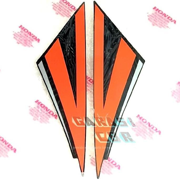 STRIPE FUEL TANK TYPE2 CBR 150R - STICKER TANGKI CBR 150R FACELIFT - STRIPING TANGKI CBR 150R PREMIU