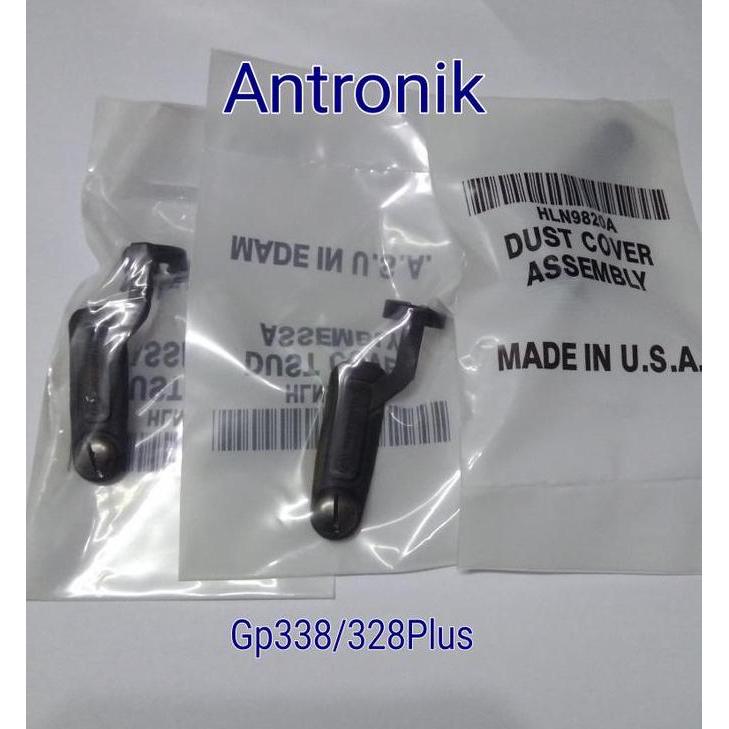 TERLARIS DUSTCOVER HT MOTOROLA GP328PLUS -GP338PLUS TUTUP MIC HT GP338PLUS ORI
