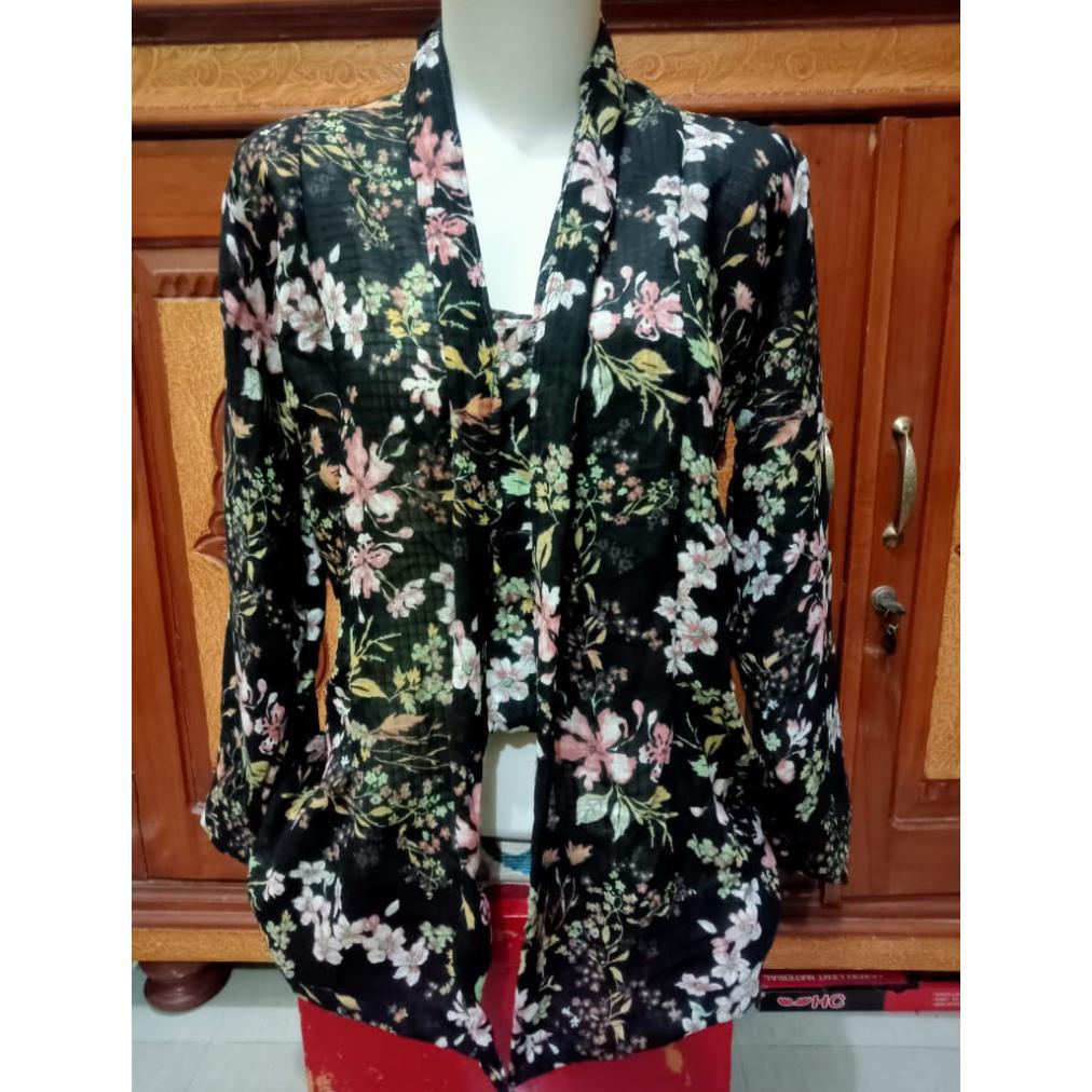 Discount Atasan Wanita Kebaya Kutubaru Tradisional Bahan Sifon Motif Terbaru 2026 Baju Kebaya Orang 