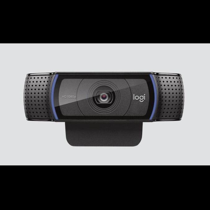 Logitech C920 HD Pro Webcam - 1080p Full HD, Hitam