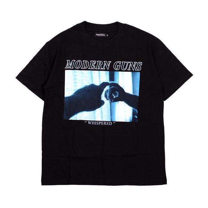 Tshirt MODERN GUNS - WHISPERED (black)