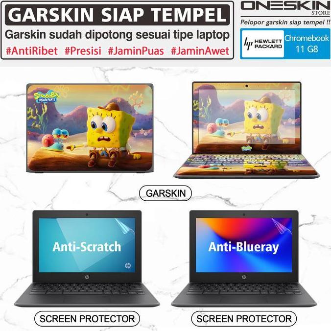 Garskin Cover Laptop Screen Keyboard Protector HP Chromebook 11 G8 Tpu