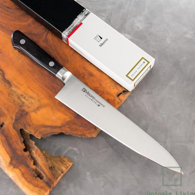 Pisau Jepang Japanese Knife Misono MV Gyuto 210mm Made in Japan