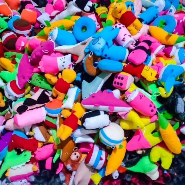 hot deals boneka capit campur. boneka mini mesin capit, boneka capit grosir