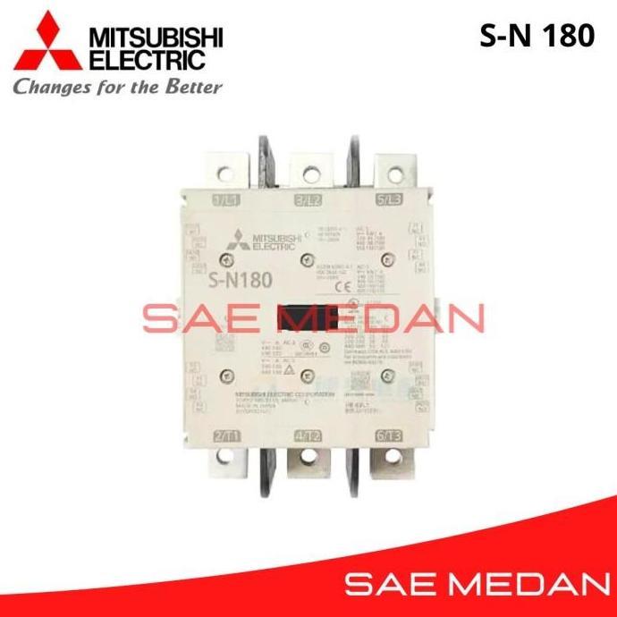 HARGA DISC - Contactor SN 180 Mitsubishi / Kontaktor SN180 / S-N180 / SN-180