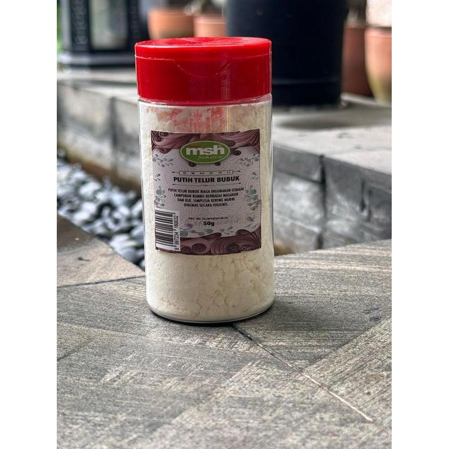 Sale Putih Telur Bubuk Original 50Gr