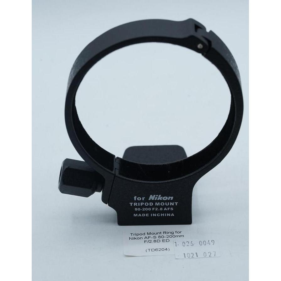 VARN Collar Tripod Mount Ring 81mm Nikon AF-S 80-200mm F 2.8D ED Metal Support Camera Lens Lensa Kam