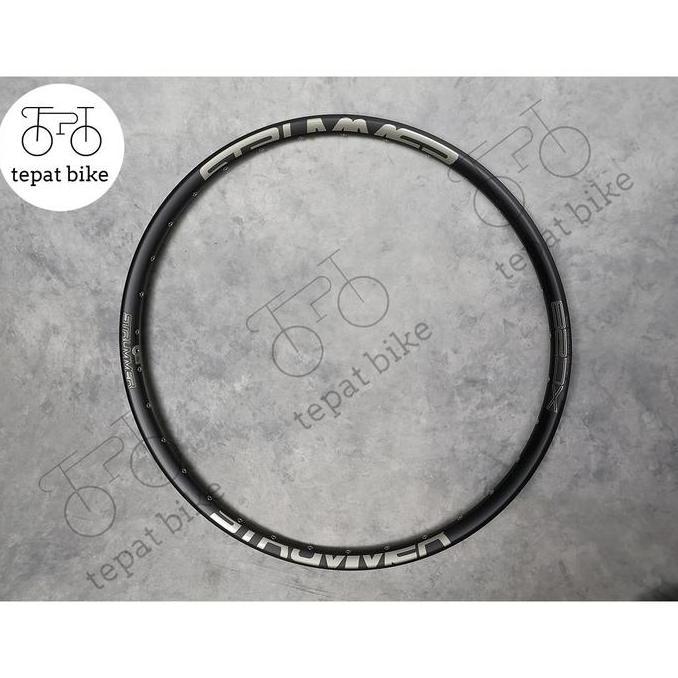 Velg Rims Strummer 27,5 29 XC28 32H MTB Tubeless DoubleWall Alloy