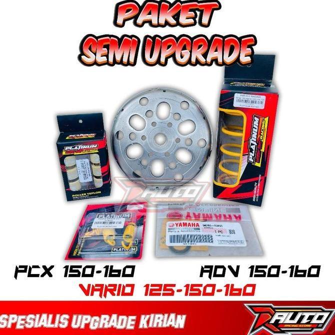 PAKET KIRIAN PCX 150 CVT KIRIAN VARIO 125 PAKET CVT PCX 150 UPGRADE KIRIAN VARIO 150 LED MANGKOK KAM