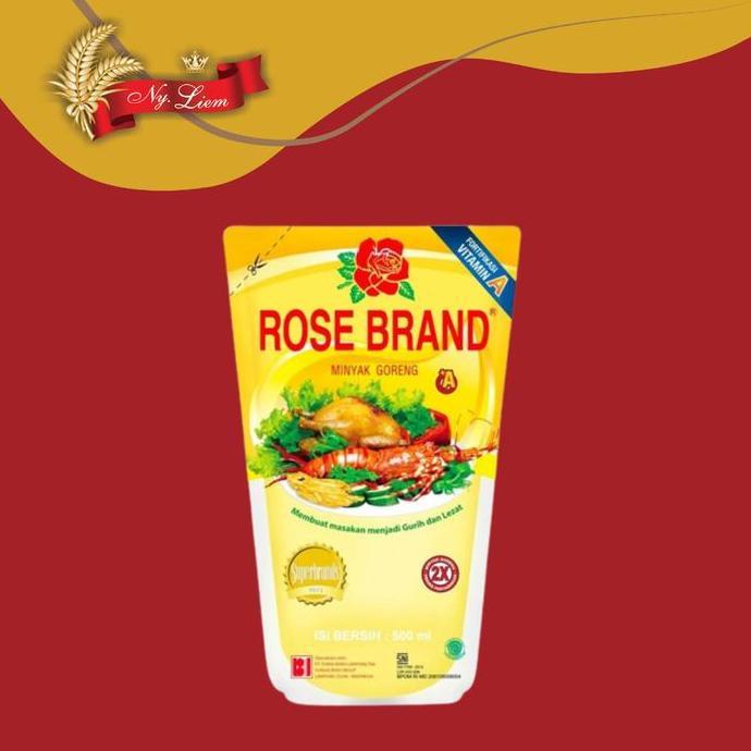 Sale Rose Brand Minyak Goreng 24 X 500 Ml (1 Karton)