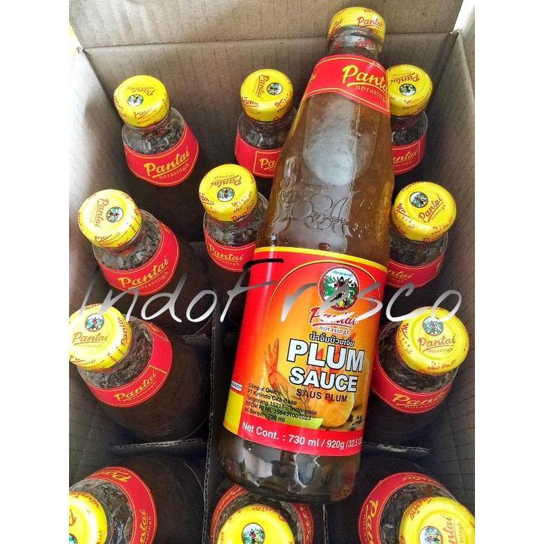 Murah Pantai Norasingh Plum Sauce- Saus Plum Thai 730 Ml