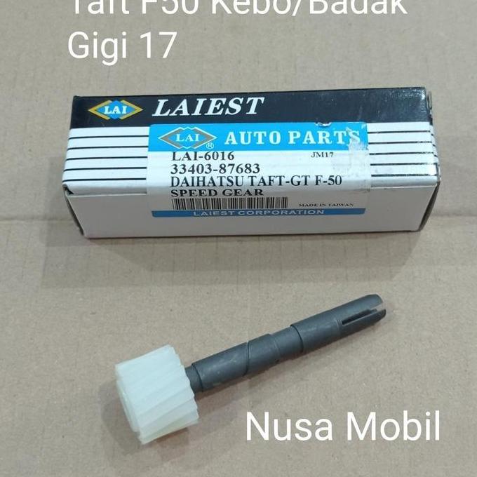 NEW Gigi Speedometer Taft F50 diesel Kebo, Badak kilometer persneling