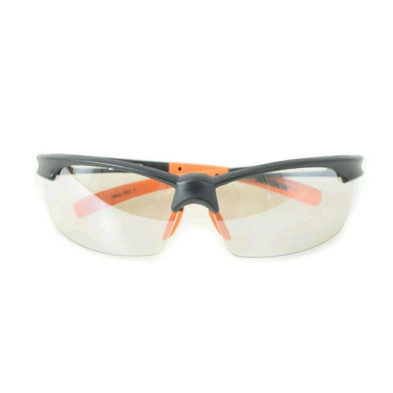 KRISBOW Kacamata Safety Bening/ SPECTACLE WITH NOSEPAD Clear