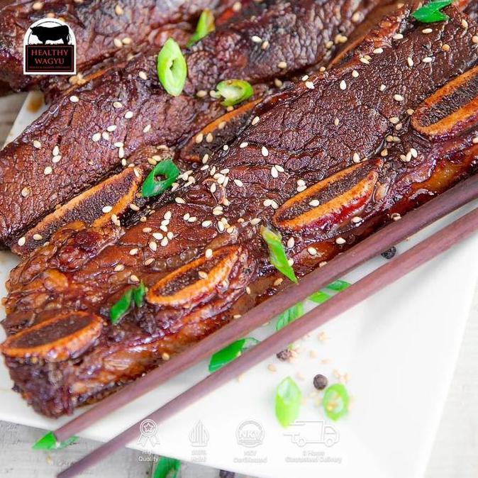 Promo Daesang Bulgalbi Marinade 500Gr Healthy Wagyu