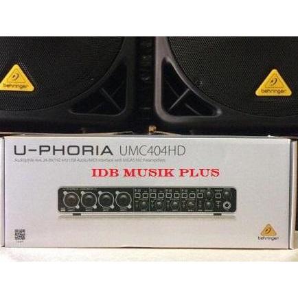Soundcard Behringer Umc404Hd / Umc 404Hd / Umc 404 Hd Original