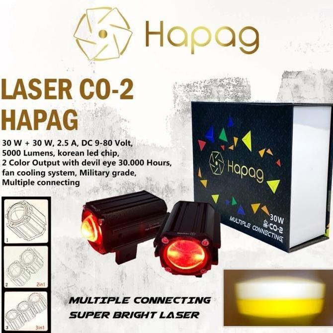 TERMURAH - Lampu Tembak Laser CO-2 Multiple Connecting 30 Watt Merk Bullaes