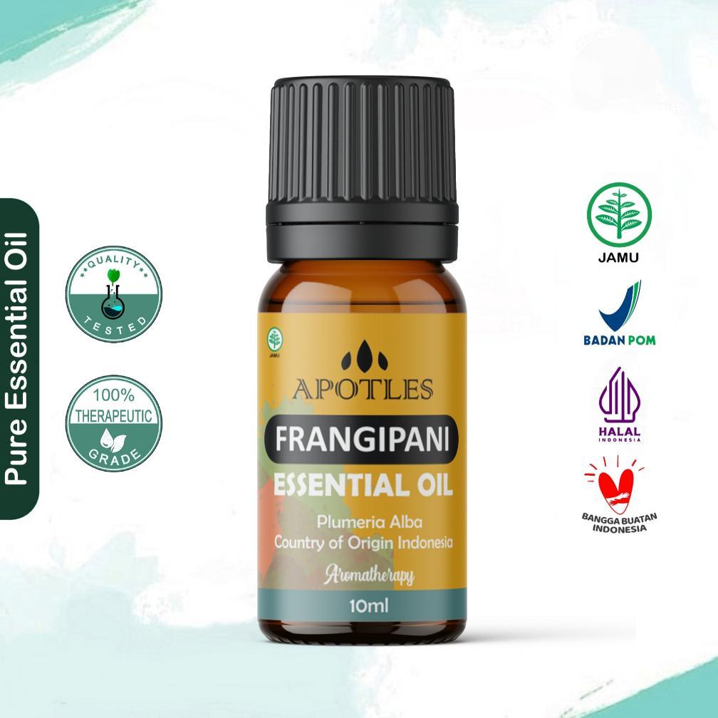 Frangipani Essential Oil - Minyak Aromaterapi Kemboja Frangipani Pure Essential Oil 10ml