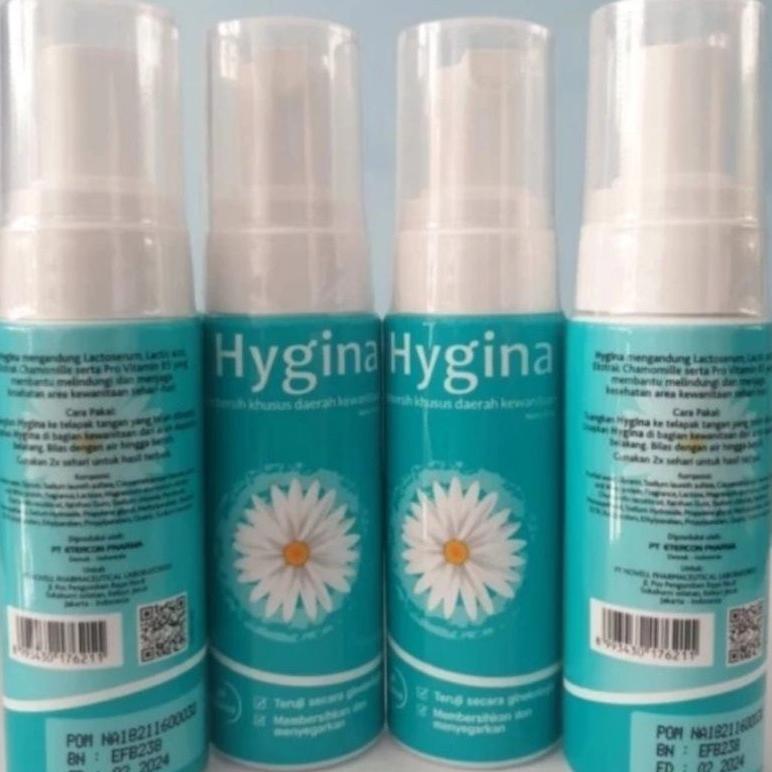 Hygina 50ml Pembersih Kewanitaan