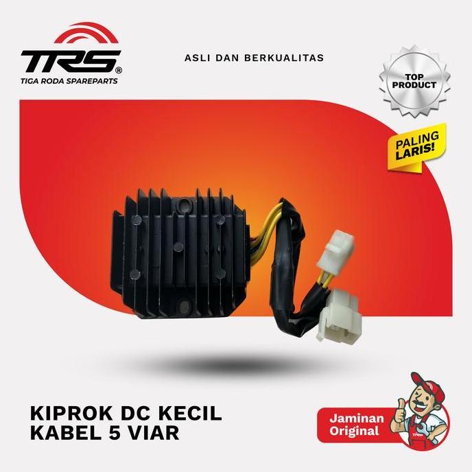 TRS kiprok viar 150CC nozomi kaisar roda 3 pnp minerva