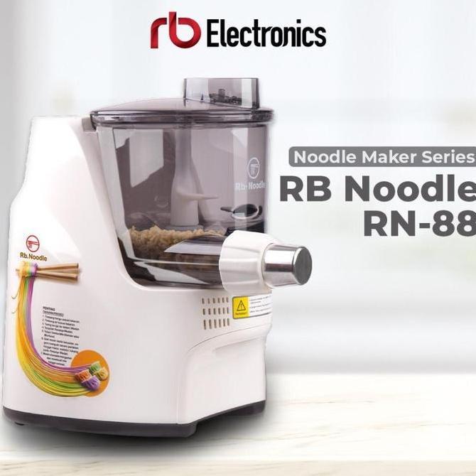 TERBARU - ReNoodle Mesin / Alat Pembuat Mie Otomatis RN-88 Premium - Exclusive