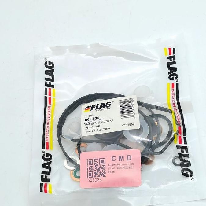 BUNDUQ Seal Gasket Kit FIP Bospom Rotary 80 0636 Pump Denso Mitsubishi L300 L200 Taft Hiline Rino 14
