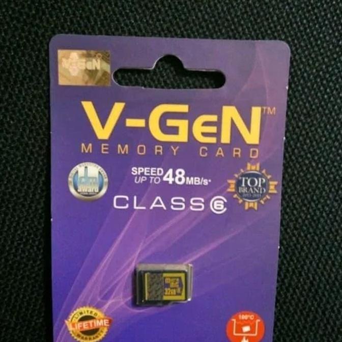 SUBANIKH VGEN memori 32GB/memori vgen 32gb/micro sd vgen 32gb original
