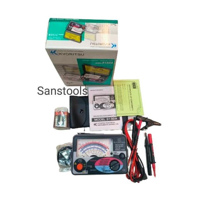 JIDZRUN insulation tester analog / insulation tester kyoritsu 3132A
