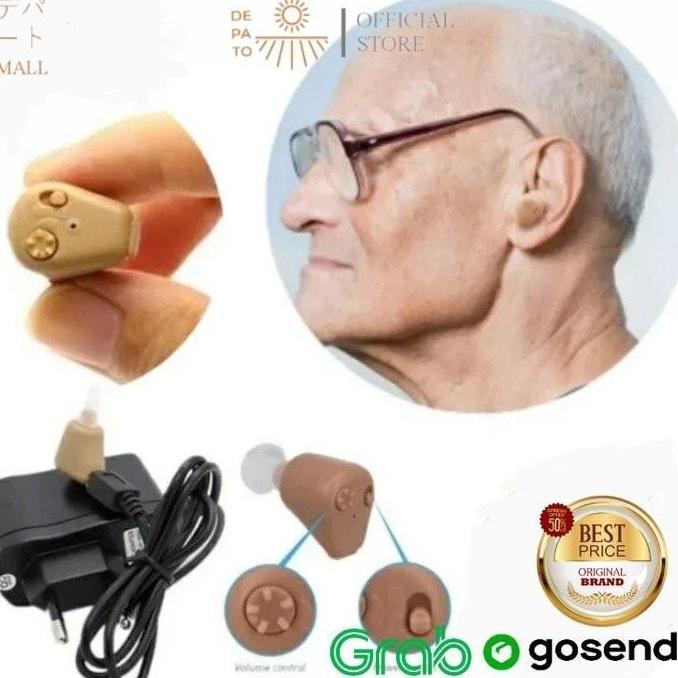 AKSULUTI Helpy Hearing Omicron Alat Bantu Dengar