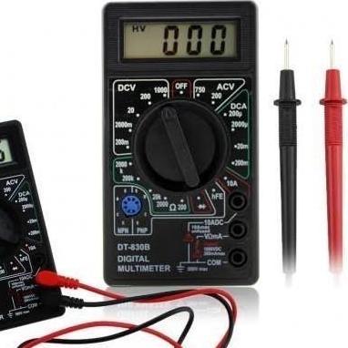 OREJELA Maxnova Multimeter DT380B / Multitester / Avometer Digital DT-830B