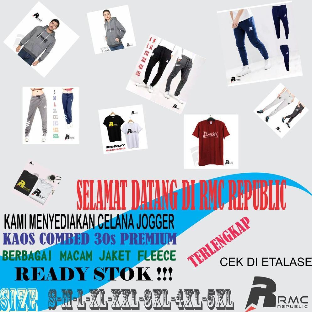 DISKON BESAR Celana Jogger Big Size Sport Korea Style Original Training JUMBO joger Pants pria Runni