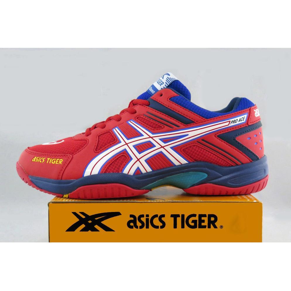 Big Sale [Diskon Obral] Sepatu Tenis Tennis Asics Tiger Model Pr.Ace Low Original Padel