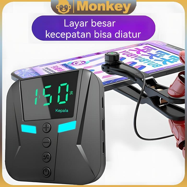 Auto Clicker Alat Tap Tap Layar untuk Smart Phone Multifunctional Layar Ponsel Klik Otomatis Auto Kl