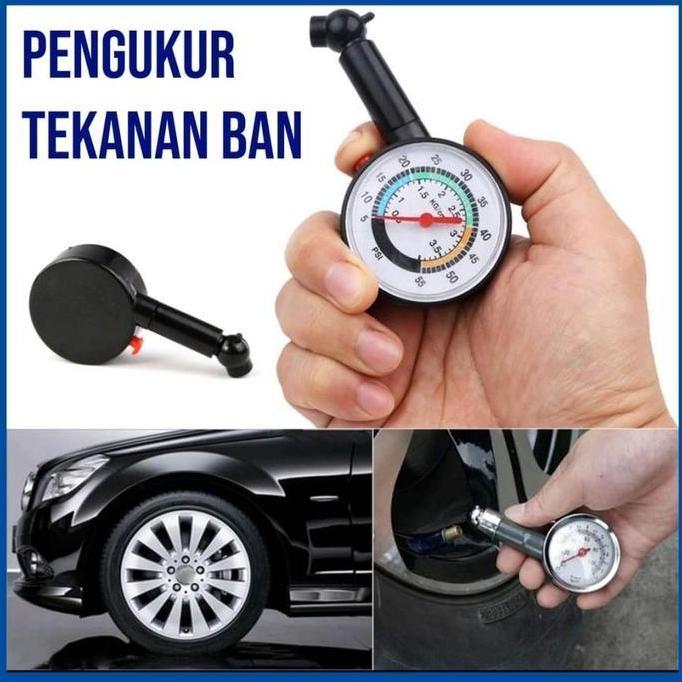 OREJELA [MAX} Tire Pressure Gauge - Alat Ukur Indikator Tekanan Angin Ban Car Truk Car Truk
