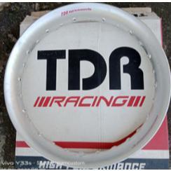 1BIJI VELG TDR HOLE 28 36 TYPE U SHAPE 215 250 RING 17 WARNA SILVER
