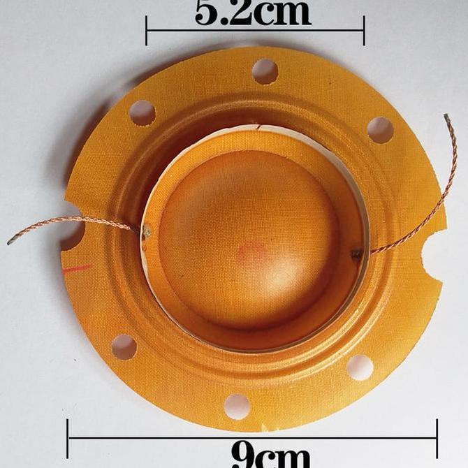 OREJELA Spul Diaphragm Untuk Corong Masjid 50 Watt Pengganti Corong Toa Diameter 51.5mm Kualitas Ter