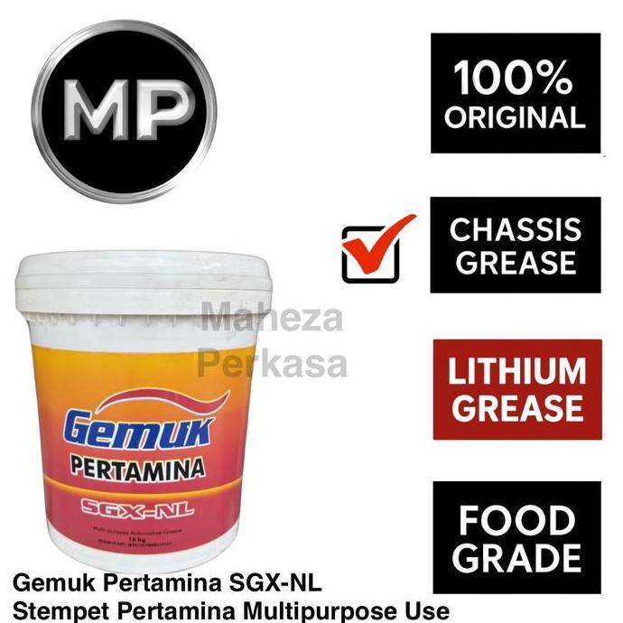 HARGA DISC - Stempet Pertamina / Gemuk Pertamina SGX-NL