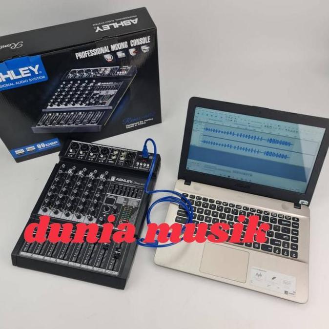 MIXER AUDIO ASHLEY REMIX602 REMIX 602 ORIGINAL