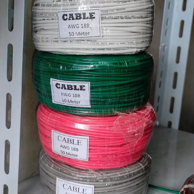 kabel AWG18 made in JAPAN Cable ton awg 18