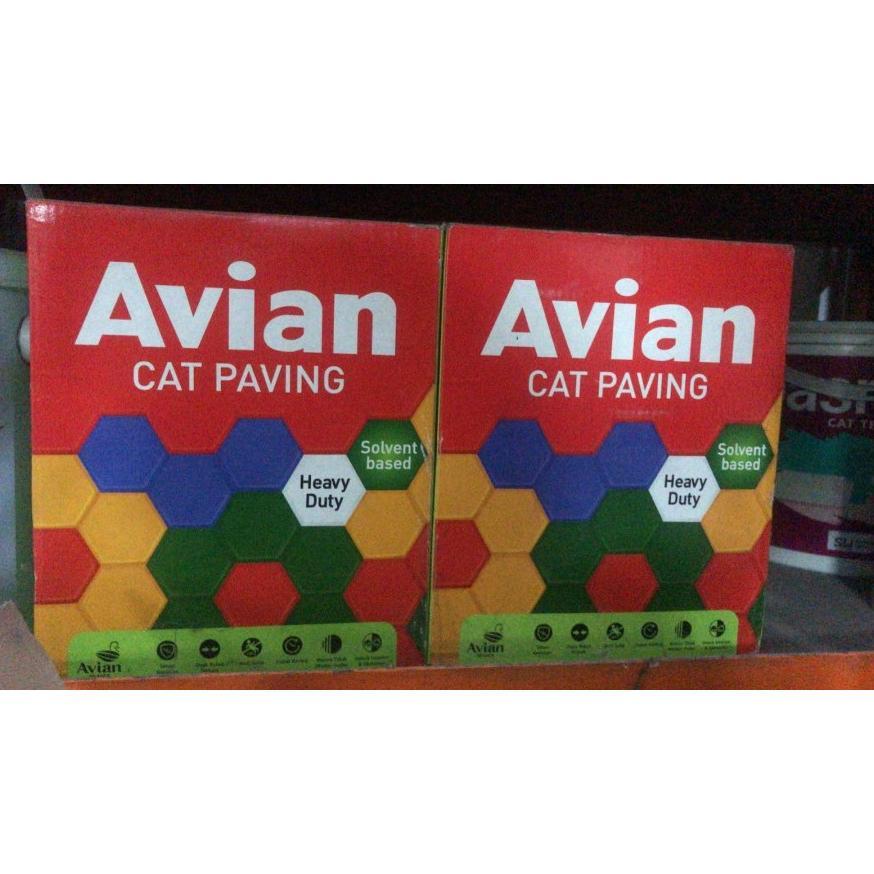 Avian Paving Paint 5Kg / Cat Paving Cat Lapangan