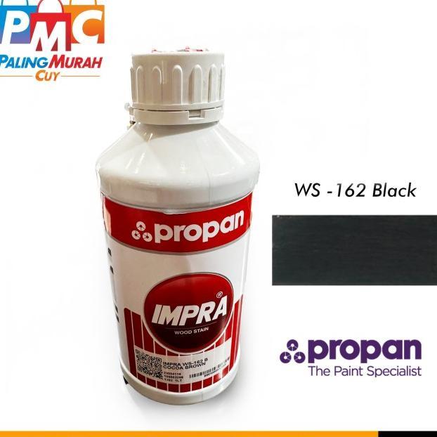 Impra Wood Stain Ws 162 B - Black 1 Liter