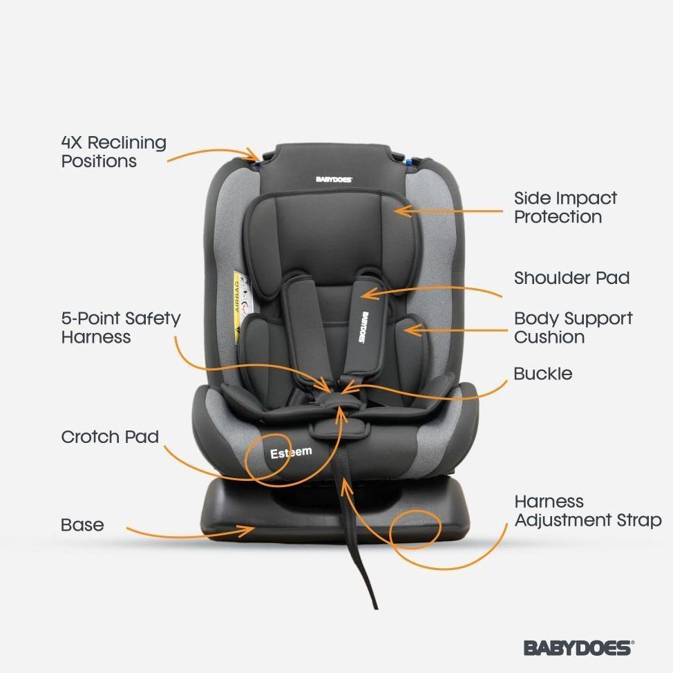 HOT PRODUCT Carseat Babydoes Driver 8514 / Car Seat Bayi Babydoes Esteem 8519
