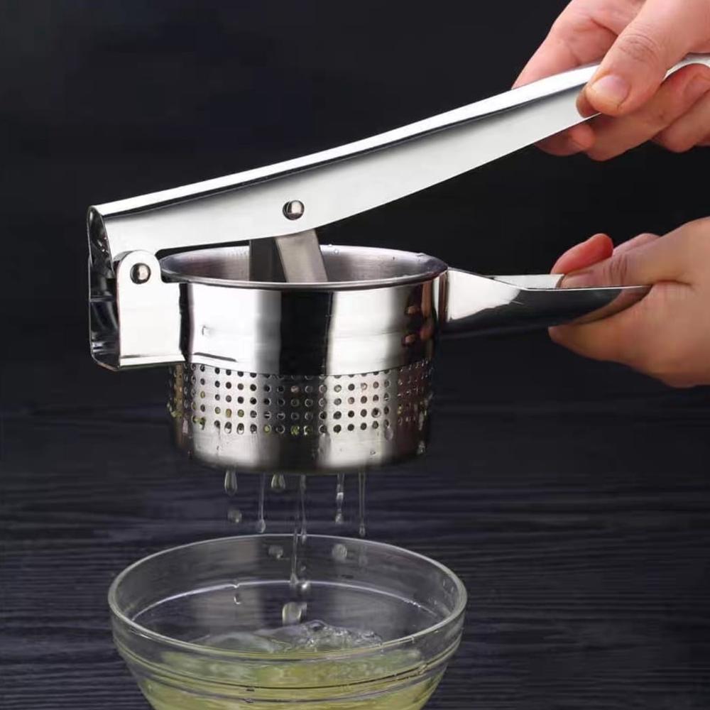 Horeca Mall - Alat Pres Kentang Wortel Potato Masher Pemeras Buah Sayur Serbaguna Jus Manual