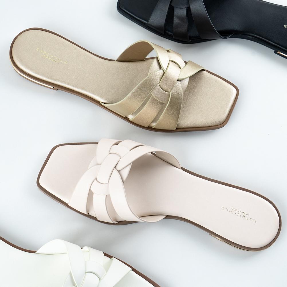 HOT DEALS [RESTOCK] URBAN&CO SANDAL CASUAL WANITA SANDAL TEPLEK - LAURE
