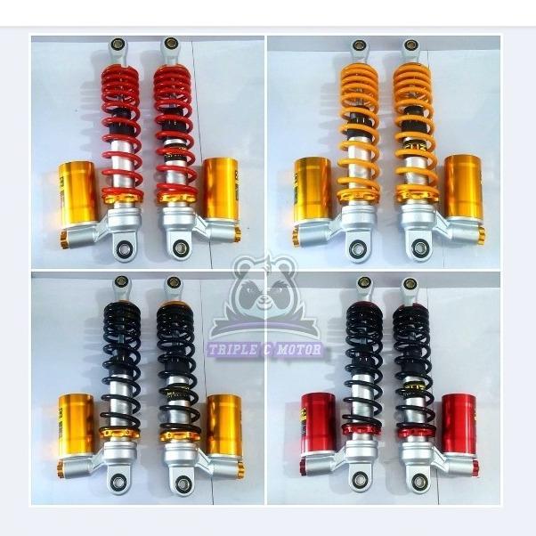 shock shockbreaker tabung bawah ukuran 280/320/340mm by CMZ skok F1ZR  VEGA JUPITER Z SUPRA KARISMA 